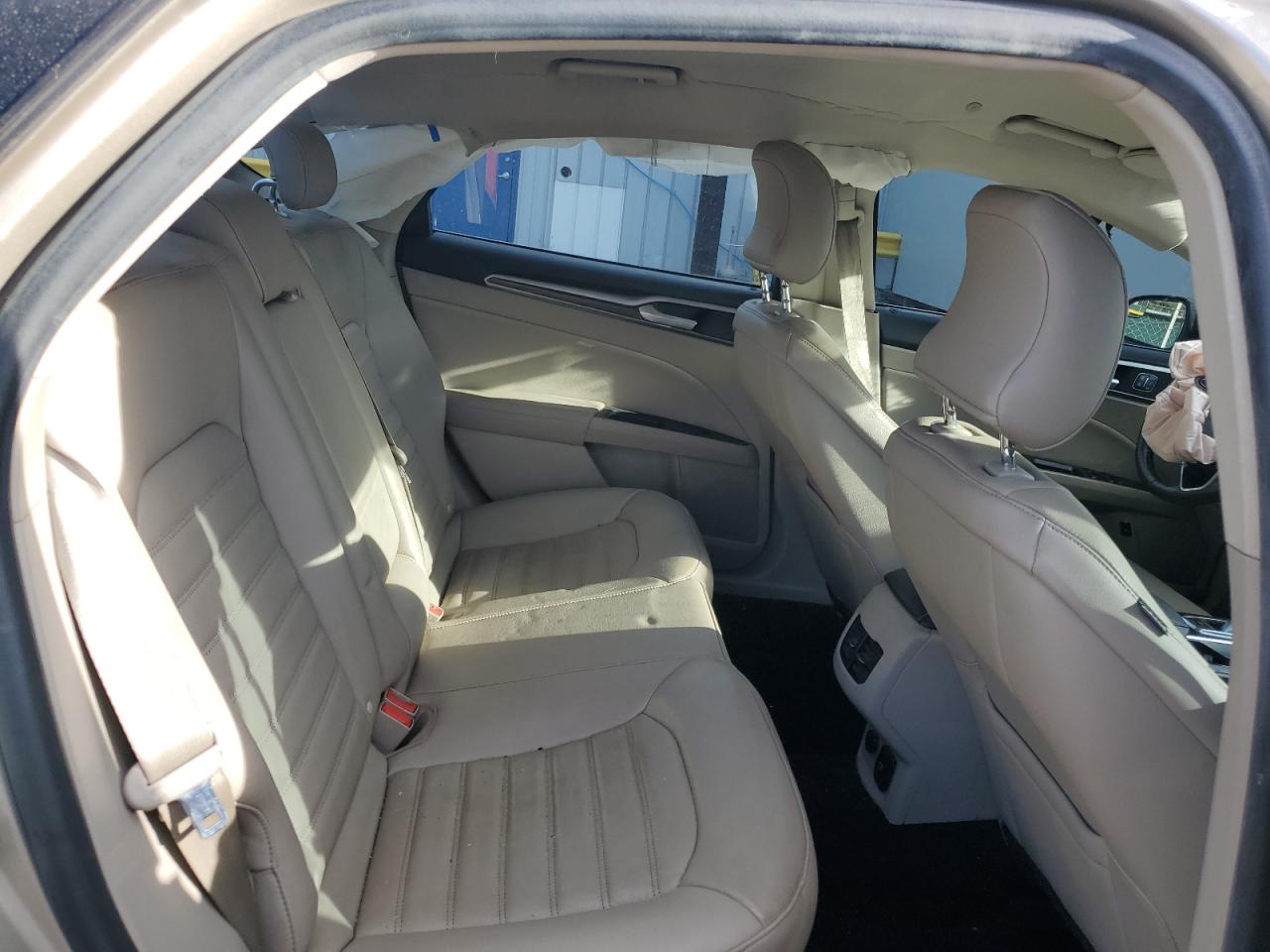 2018 Ford Fusion Se Hybrid VIN: 3FA6P0LU8JR107213 Lot: 80165365