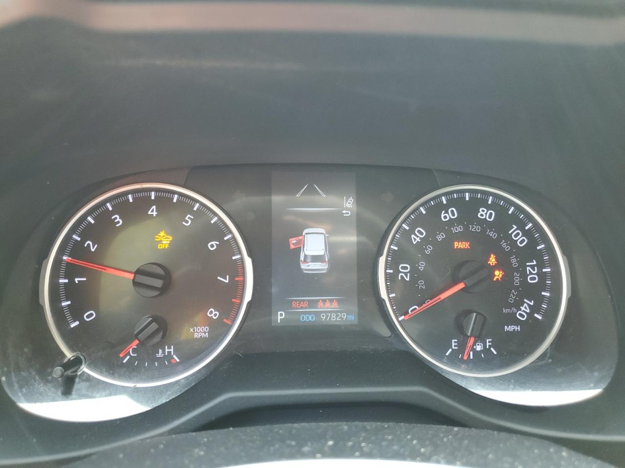 2021 Toyota Rav4 Le VIN: 2T3H1RFV8MW131105 Lot: 71963515