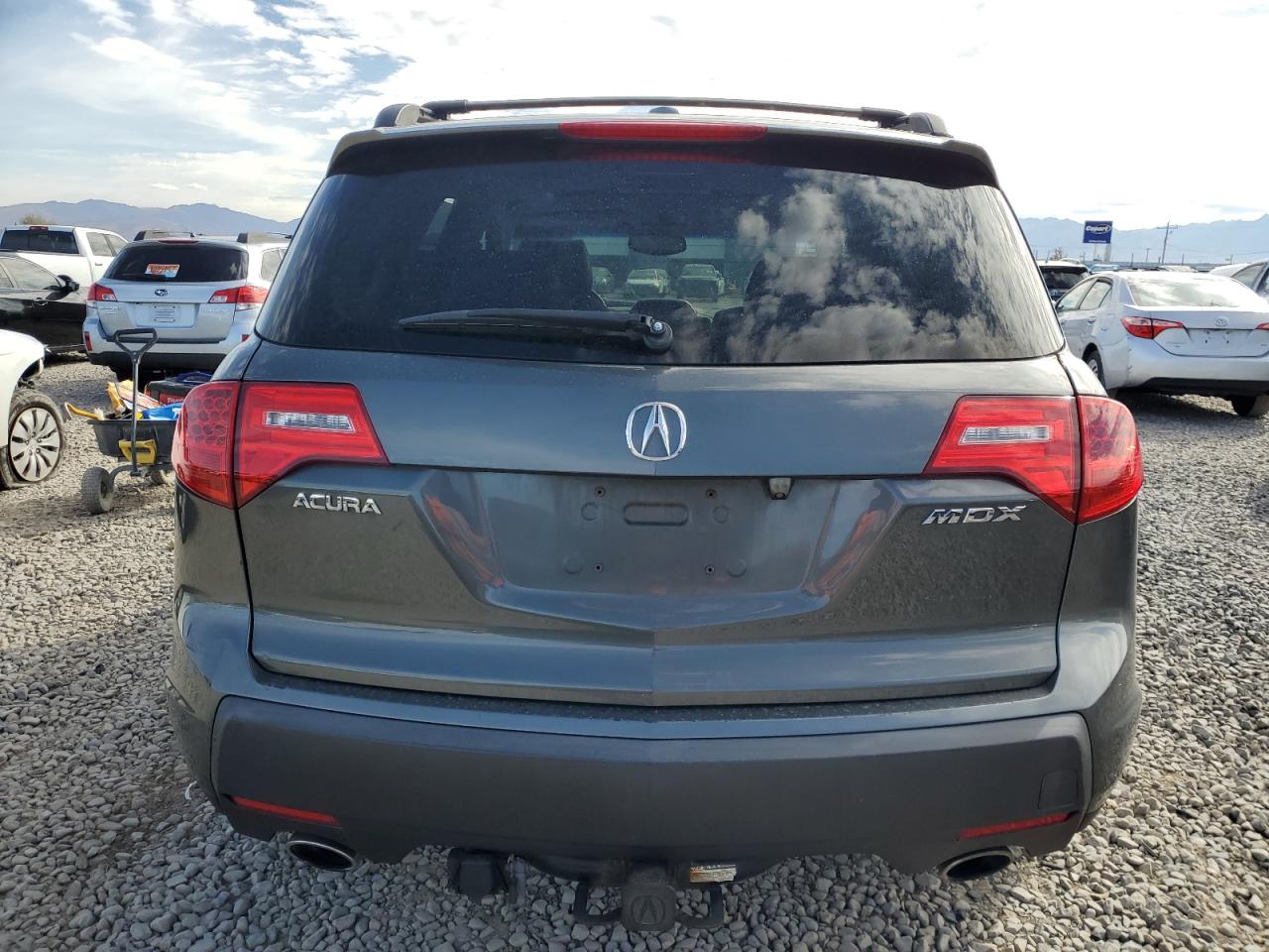 2007 Acura Mdx Technology VIN: 2HNYD28427H516564 Lot: 81847915