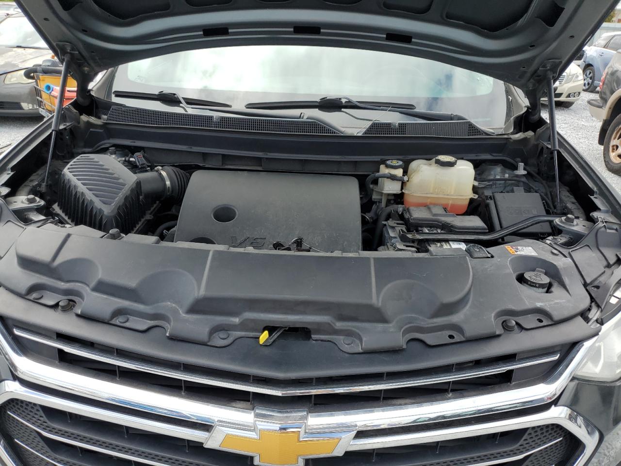 2019 Chevrolet Traverse Lt VIN: 1GNERGKW7KJ268425 Lot: 84830325