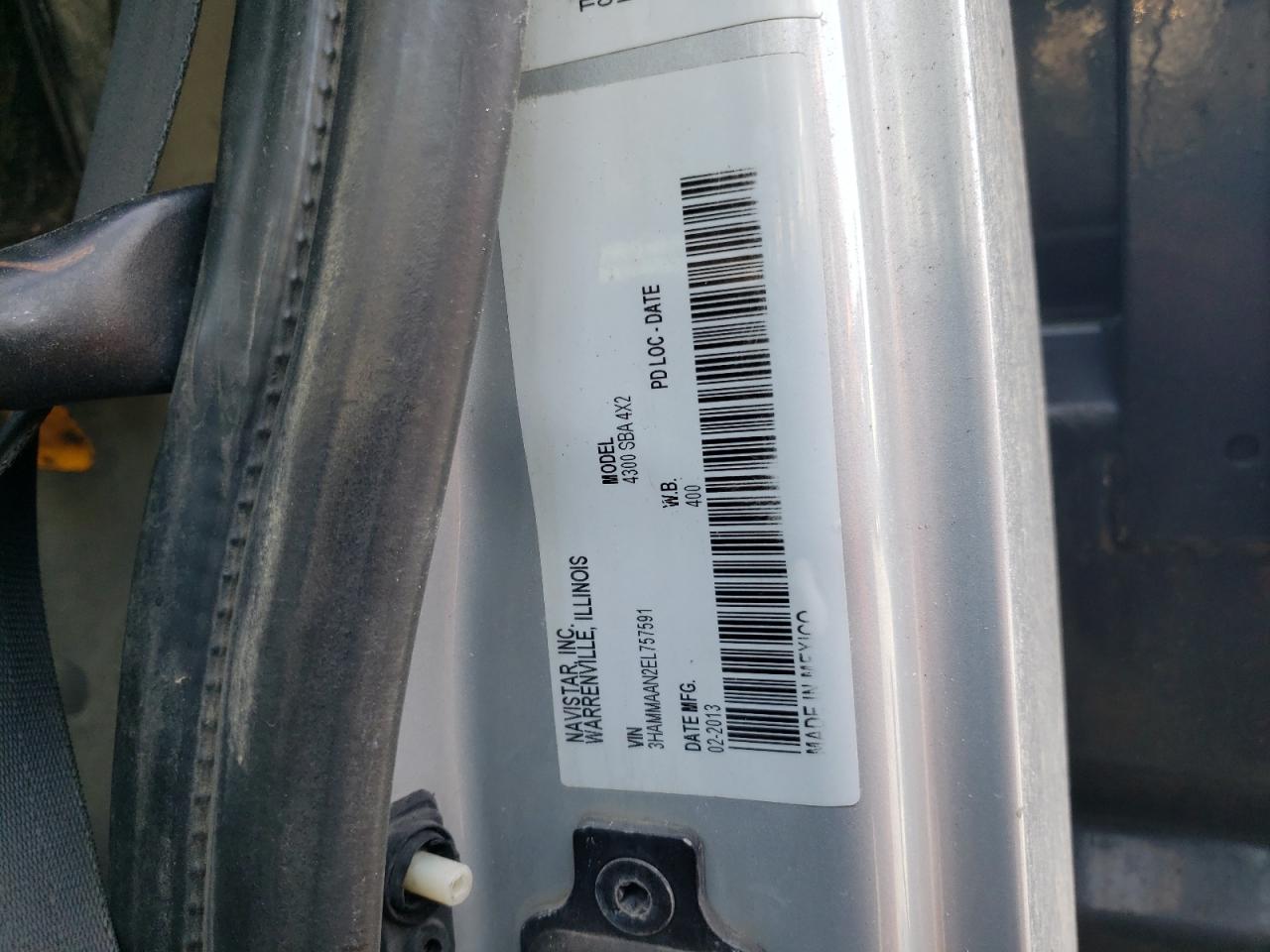 2014 International 4000 4300 VIN: 3HAMMAAN2EL757591 Lot: 72079225