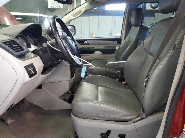 Minivans VOLKSWAGEN ROUTAN 2012 Czerwony