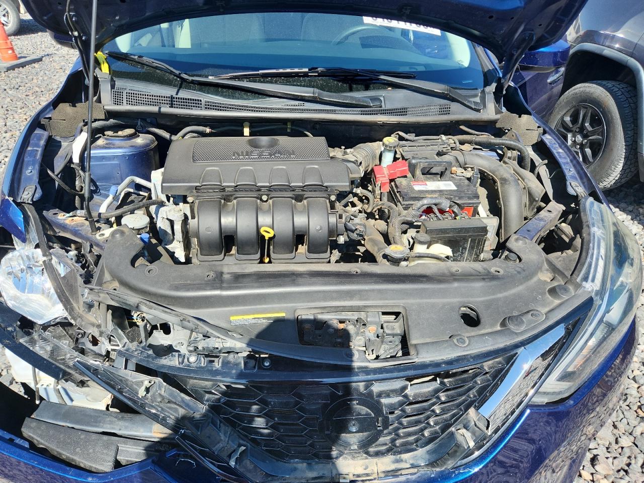 2016 Nissan Sentra S VIN: 3N1AB7AP1GY249400 Lot: 84044705