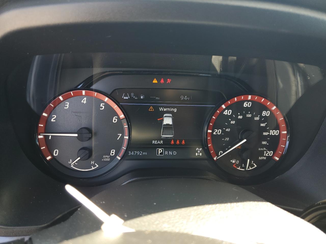 2024 Nissan Titan Pro-4X VIN: 1N6AA1ED0RN100549 Lot: 80818085