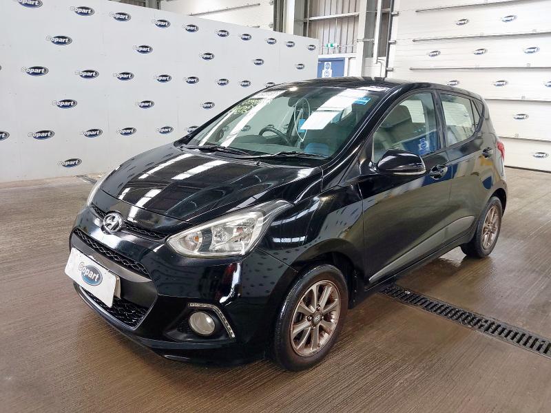 2016 HYUNDAI I10 PREMIUM for sale at Copart EAST KILBRIDE