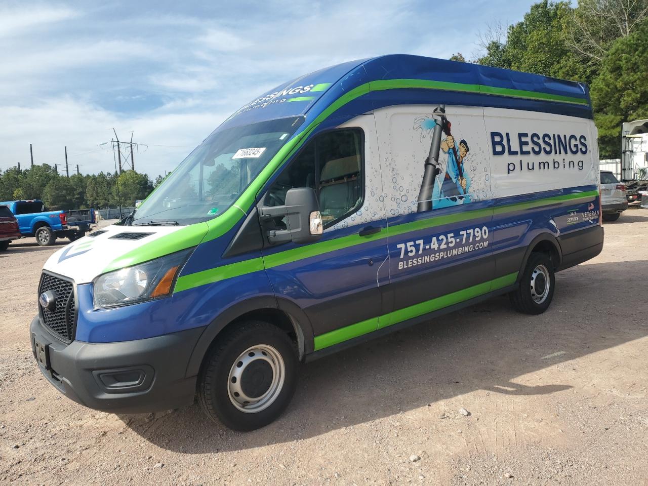 2022 Ford Transit T-250