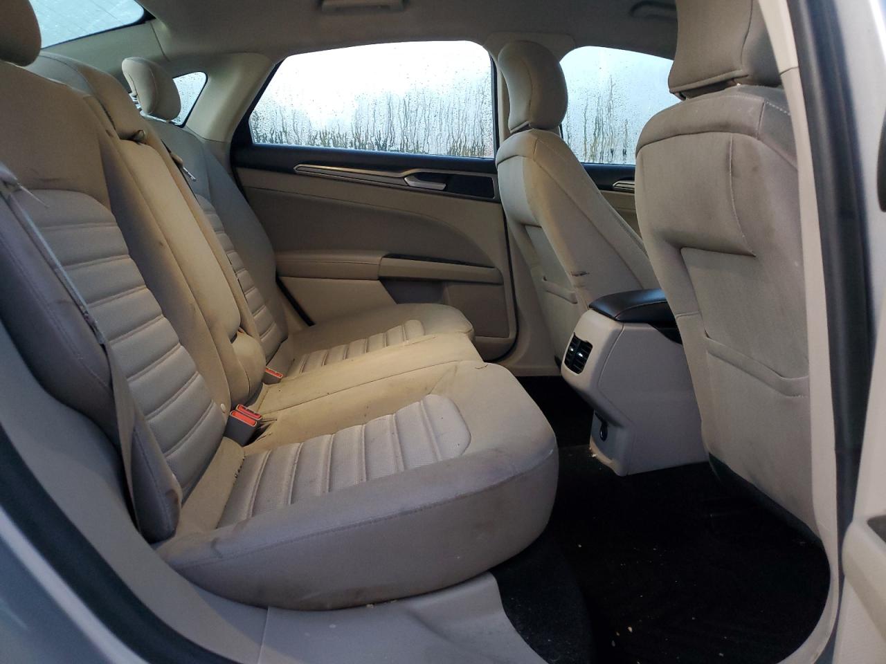 2019 Ford Fusion Se VIN: 3FA6P0HD6KR203741 Lot: 81839425