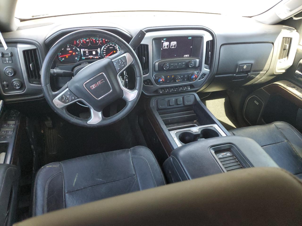 2017 GMC Sierra K1500 Slt VIN: 3GTU2NEC9HG223141 Lot: 80478685