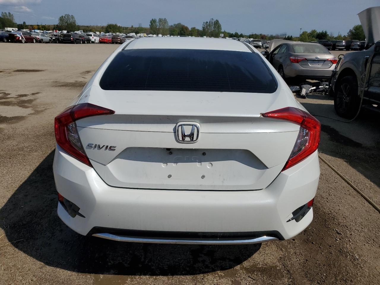 2019 Honda Civic Lx VIN: 2HGFC2F53KH042839 Lot: 80551595