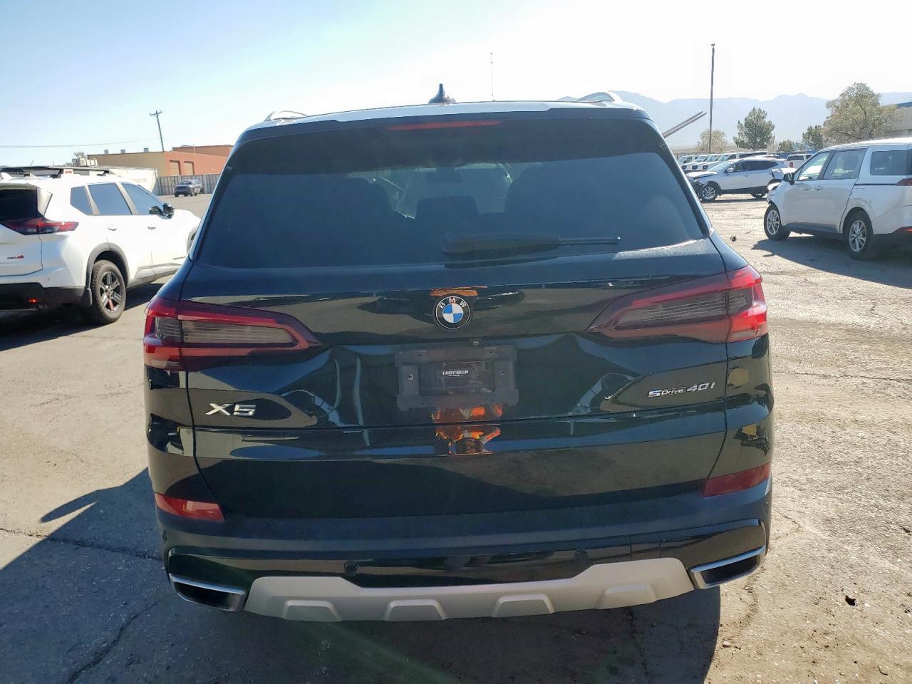 2021 BMW X5 Sdrive 40I VIN: 5UXCR4C06M9E71675 Lot: 83805955