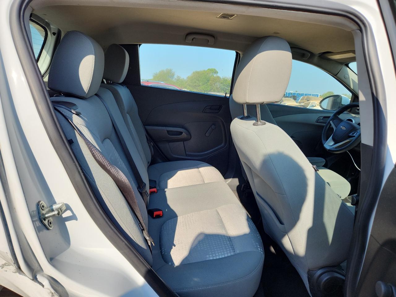 2017 Chevrolet Sonic VIN: 1G1JG6SH8H4176958 Lot: 81264285