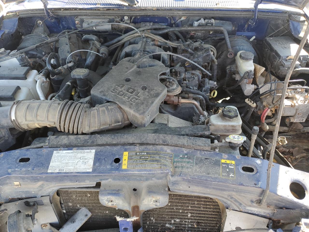2006 Ford Ranger Super Cab VIN: 1FTZR45E26PA11896 Lot: 80756895