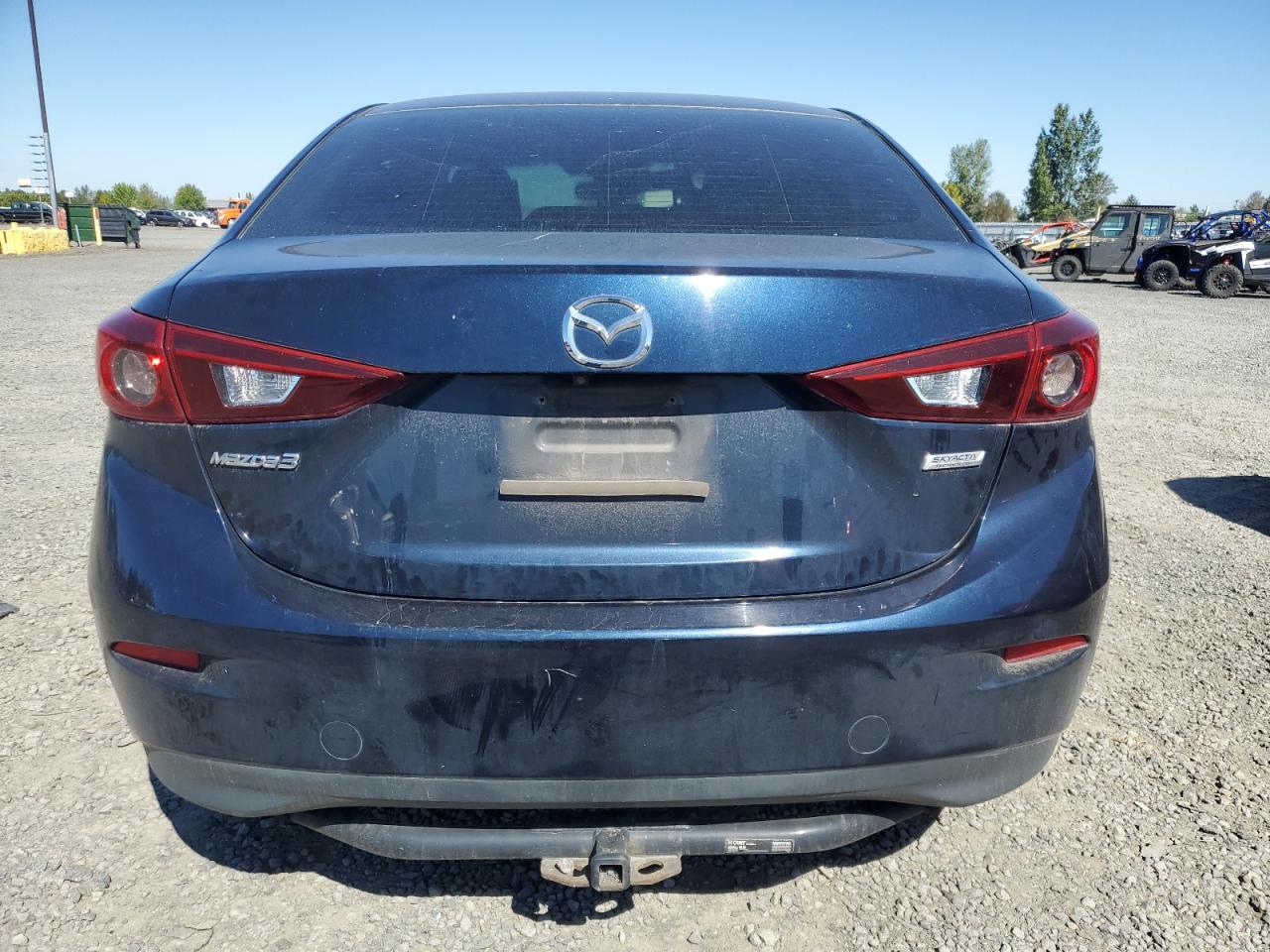 2018 Mazda 3 Sport VIN: 3MZBN1U74JM205369 Lot: 80014435