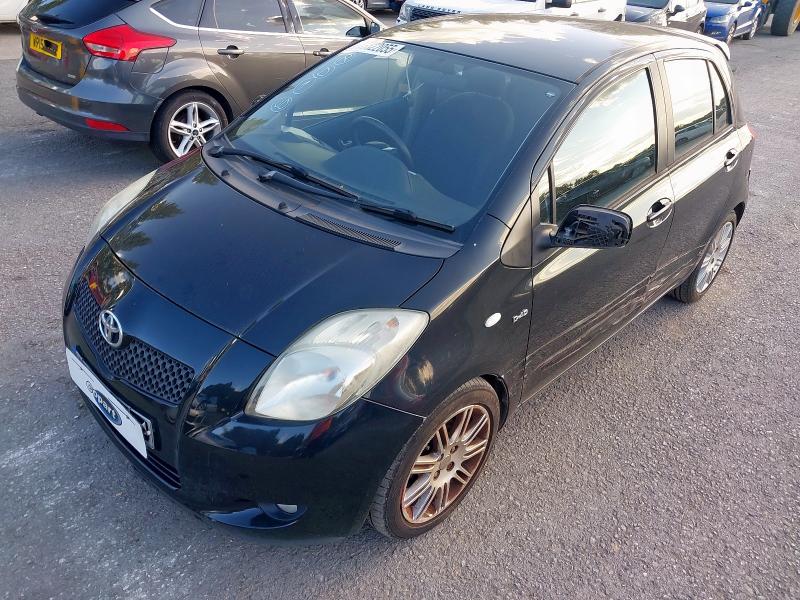 2008 TOYOTA YARIS SR D4-D  for sale at Copart GLOUCESTER