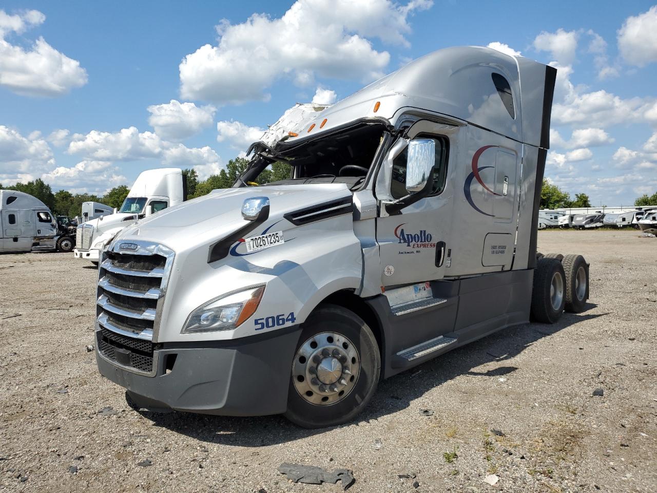 2019 Freightliner Cascadia 126 Semi Truck 1FUJHHFG0KLKP4826 photo #3