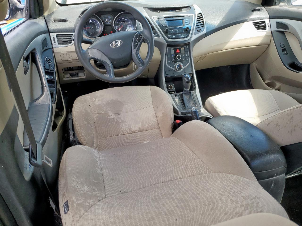 2016 Hyundai Elantra Se VIN: 5NPDH4AE4GH756634 Lot: 82122895