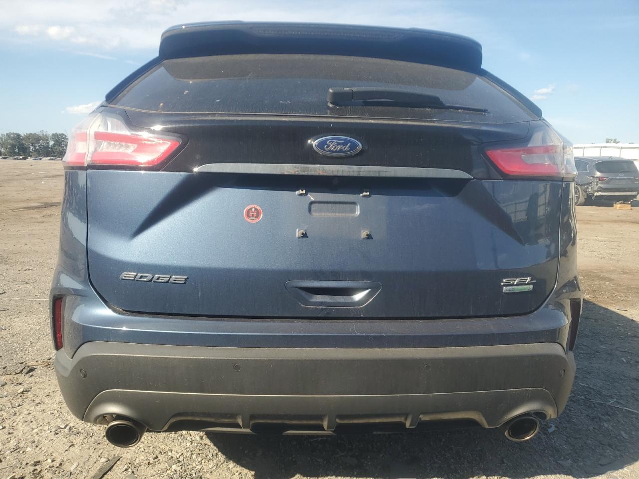 2019 Ford Edge Sel VIN: 2FMPK3J94KBC08600 Lot: 71219555