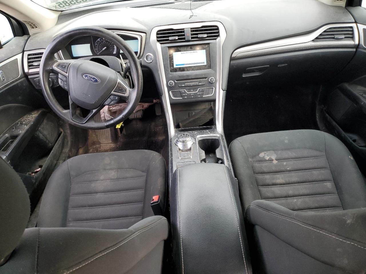 2017 Ford Fusion Se VIN: 3FA6P0H74HR355844 Lot: 72003585