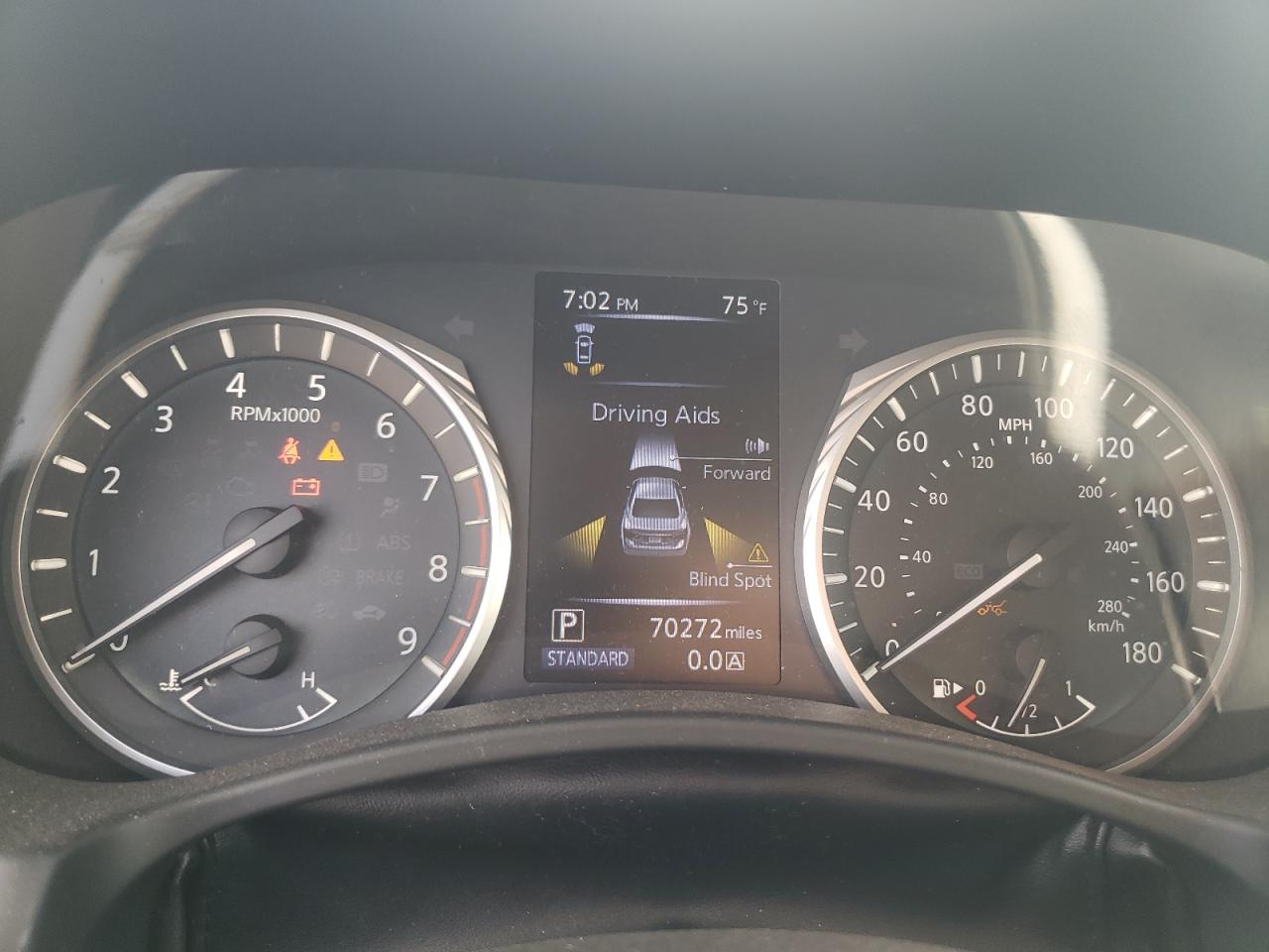 2018 Infiniti Q50 Luxe VIN: JN1EV7AR2JM441767 Lot: 81501285