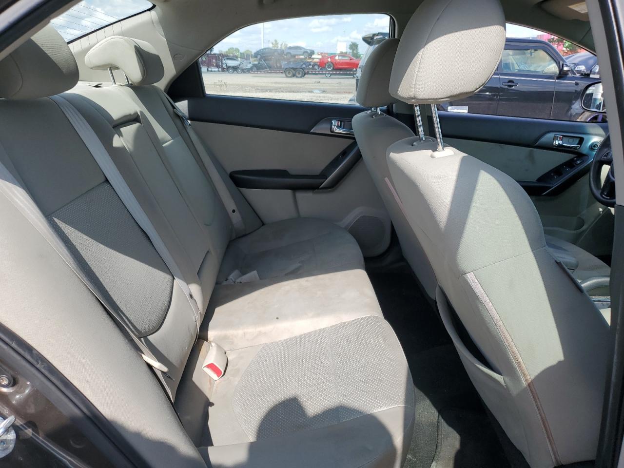 2013 Kia Forte Ex VIN: KNAFU4A23D5735857 Lot: 81676215