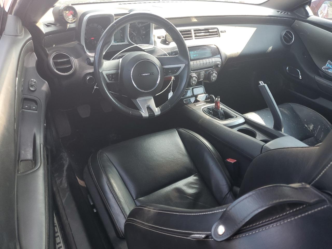 2010 Chevrolet Camaro Ss VIN: 2G1FT1EWXA9130257 Lot: 71839545