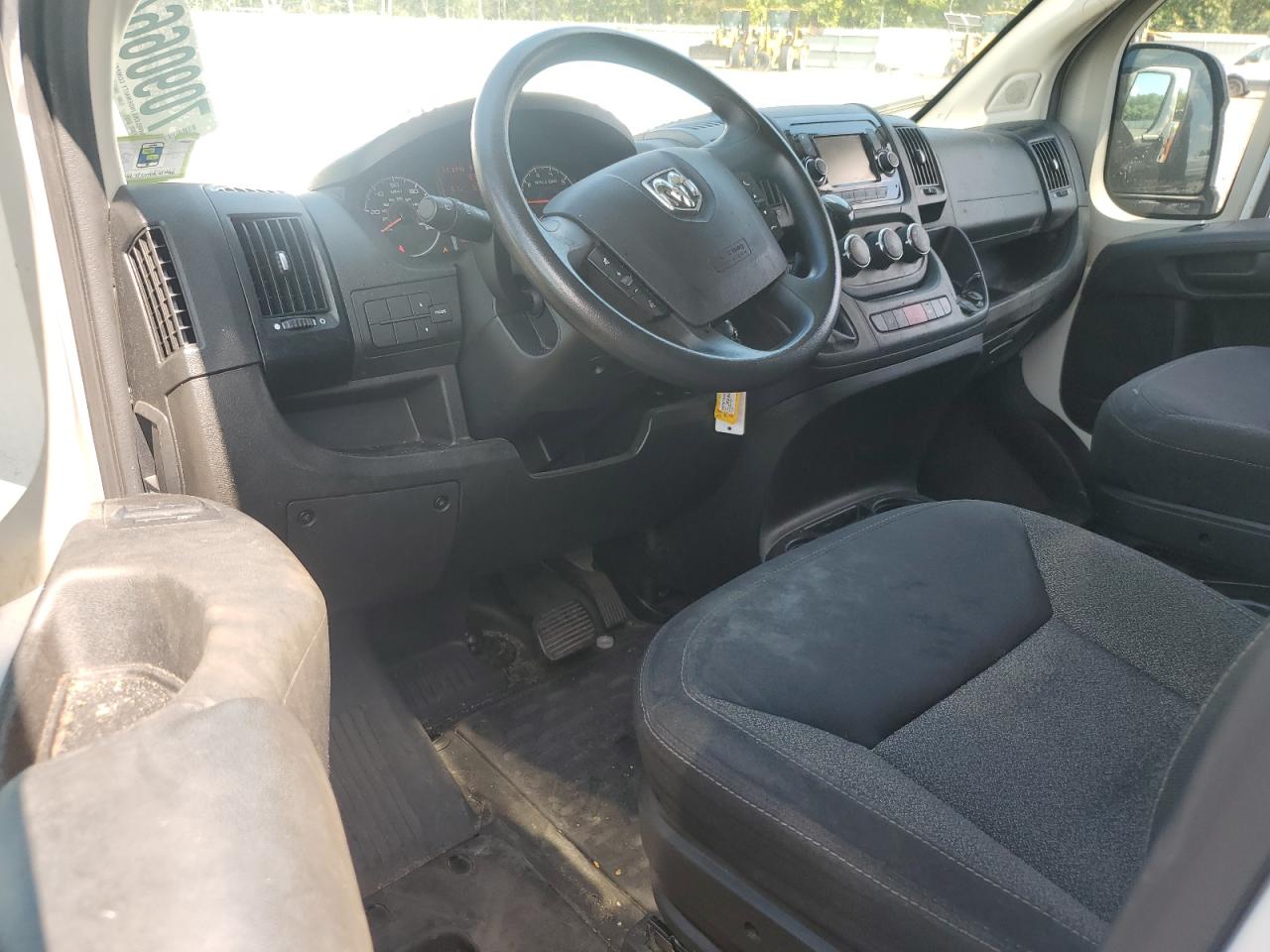 2021 Ram Promaster 1500 1500 High VIN: 3C6LRVBG2ME527052 Lot: 70906645