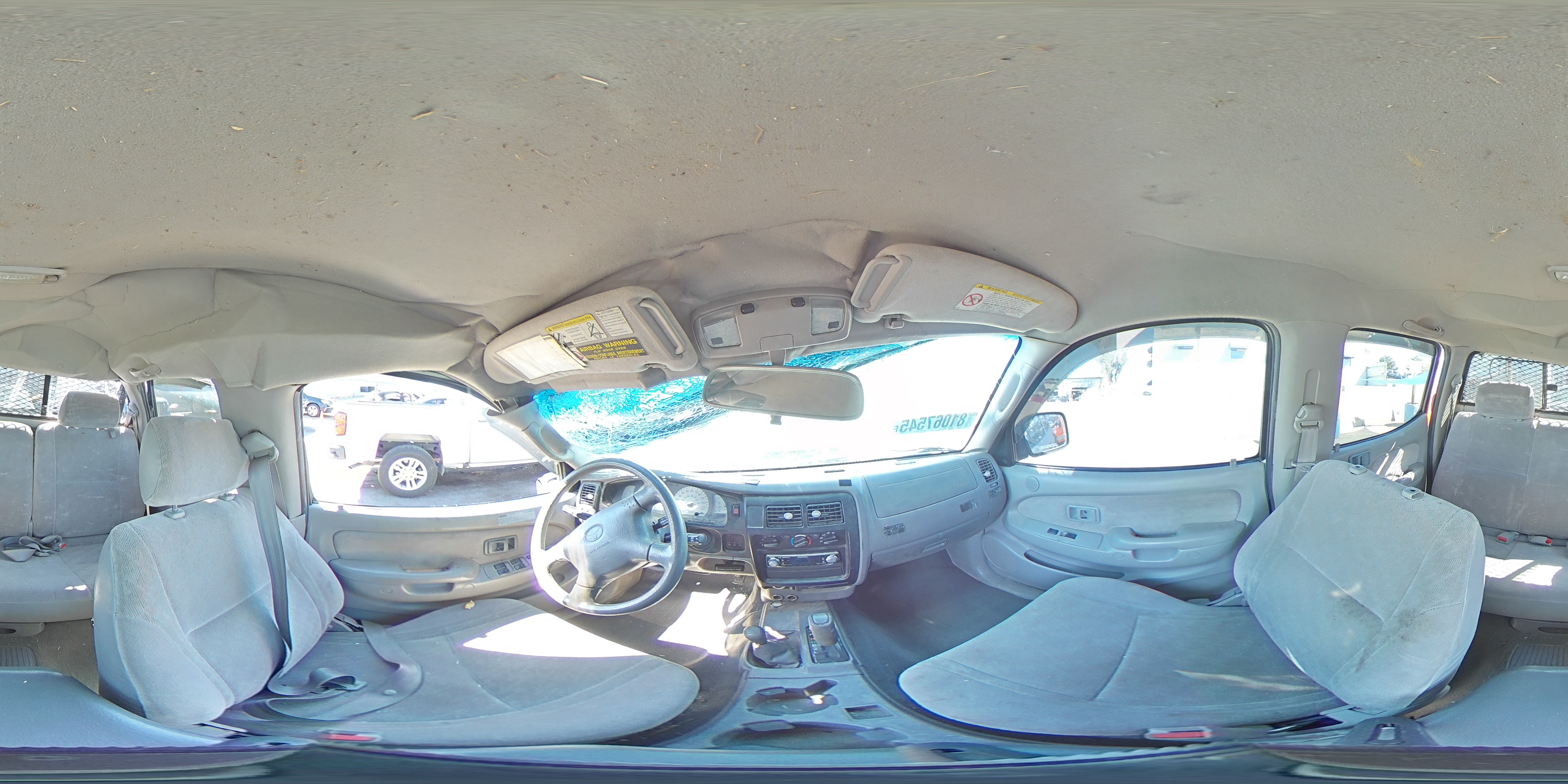 2004 Toyota Tacoma Double Cab VIN: 5TEHN72N84Z413280 Lot: 81067545