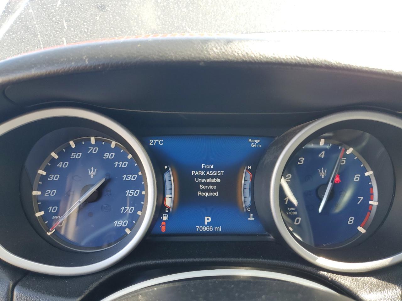 2018 Maserati Ghibli S VIN: ZAM57YTA8J1278690 Lot: 81450725