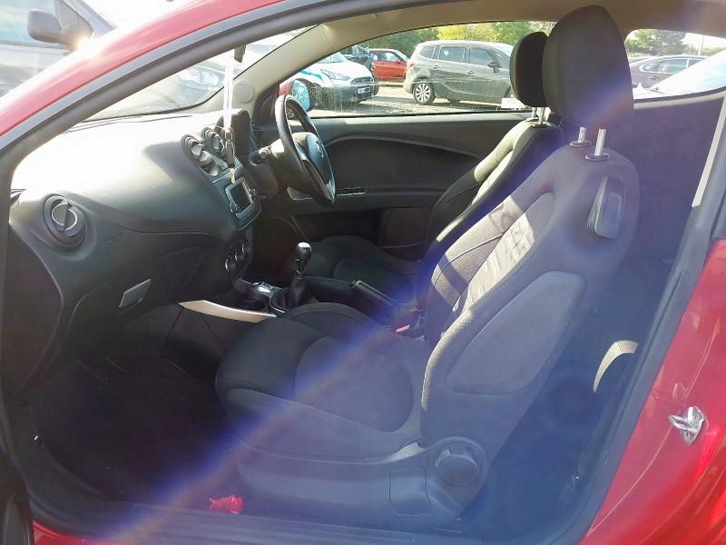 2015 ALFA ROMEO MITO PROGRESSION TWINAIR 