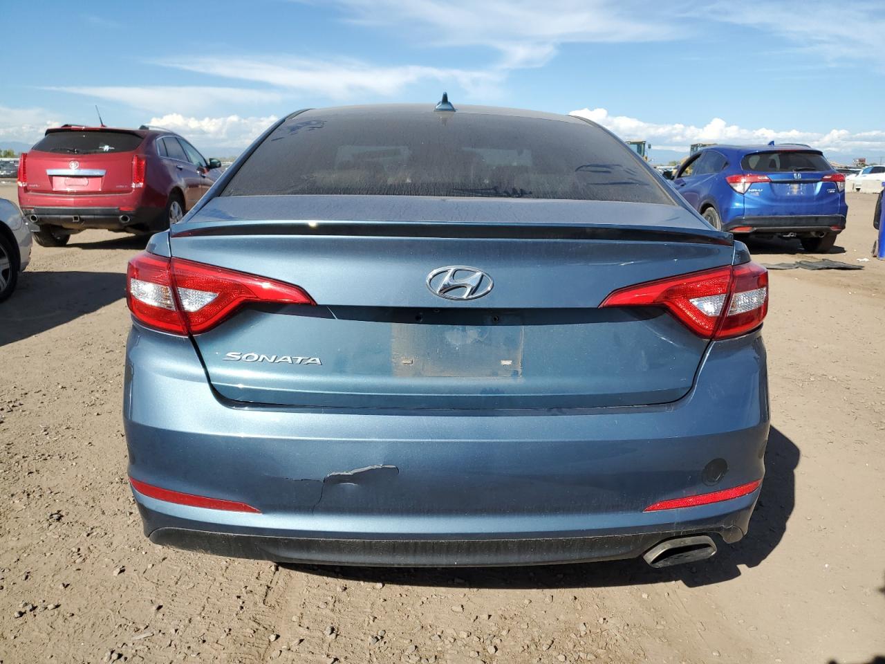 2017 Hyundai Sonata Se VIN: 5NPE24AF2HH555976 Lot: 84467945