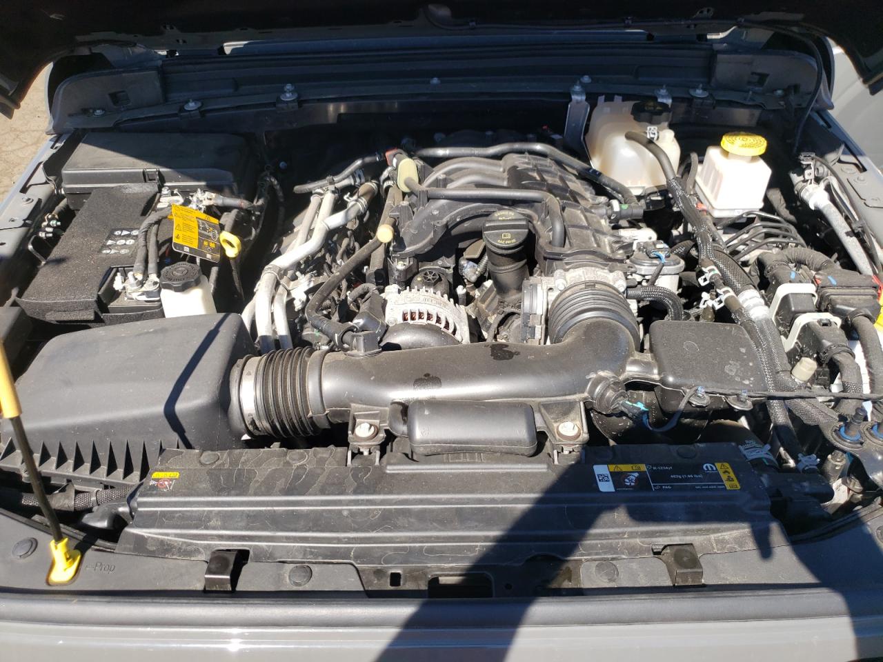 2022 Jeep Gladiator Mojave VIN: 1C6JJTEG5NL168383 Lot: 81017815