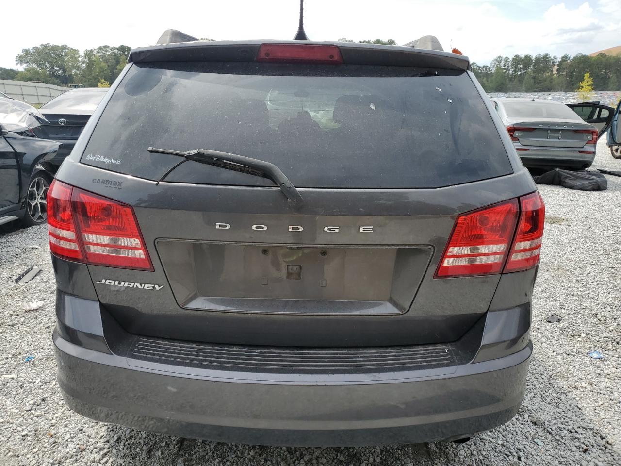 2018 Dodge Journey Se VIN: 3C4PDCABXJT444124 Lot: 81565065