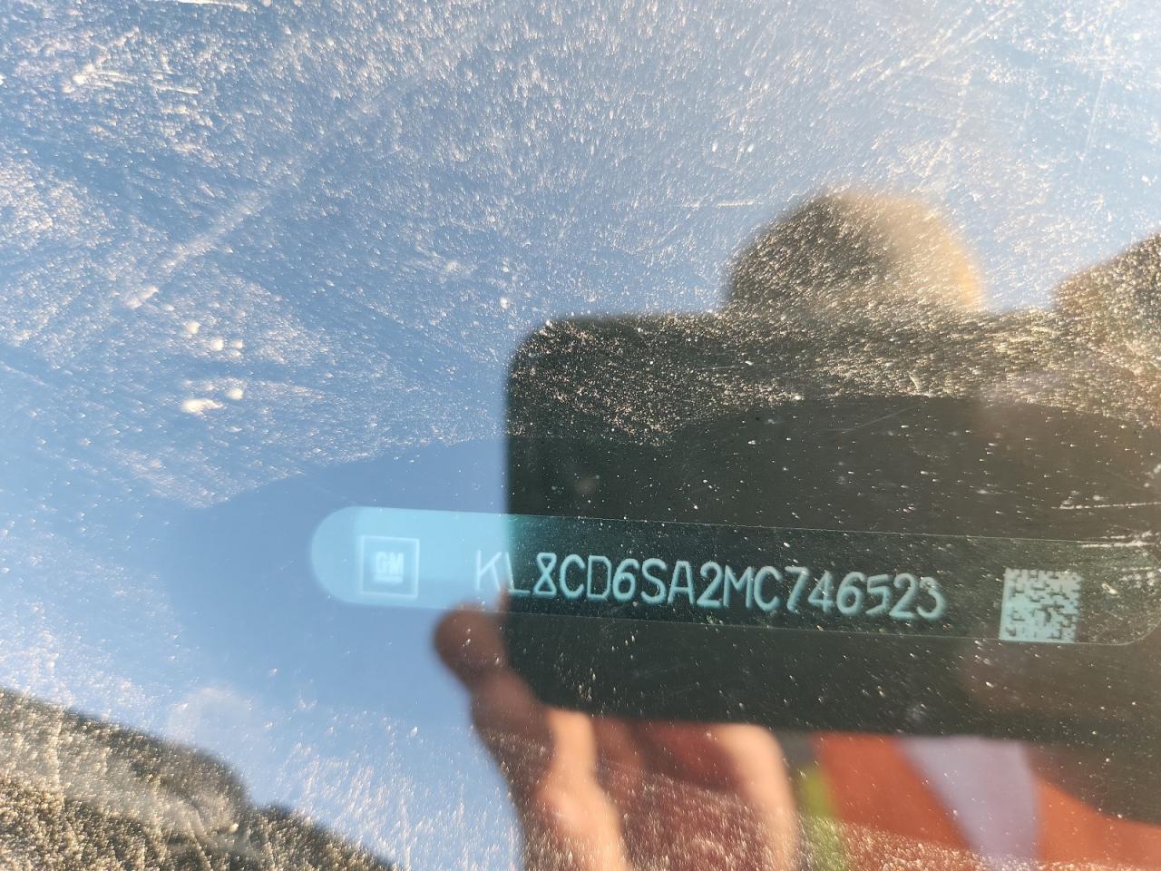 2021 Chevrolet Spark 1Lt VIN: KL8CD6SA2MC746523 Lot: 80248345