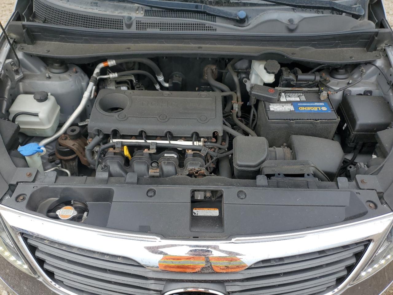 2012 Kia Sportage Ex VIN: KNDPC3A23C7213303 Lot: 81199325