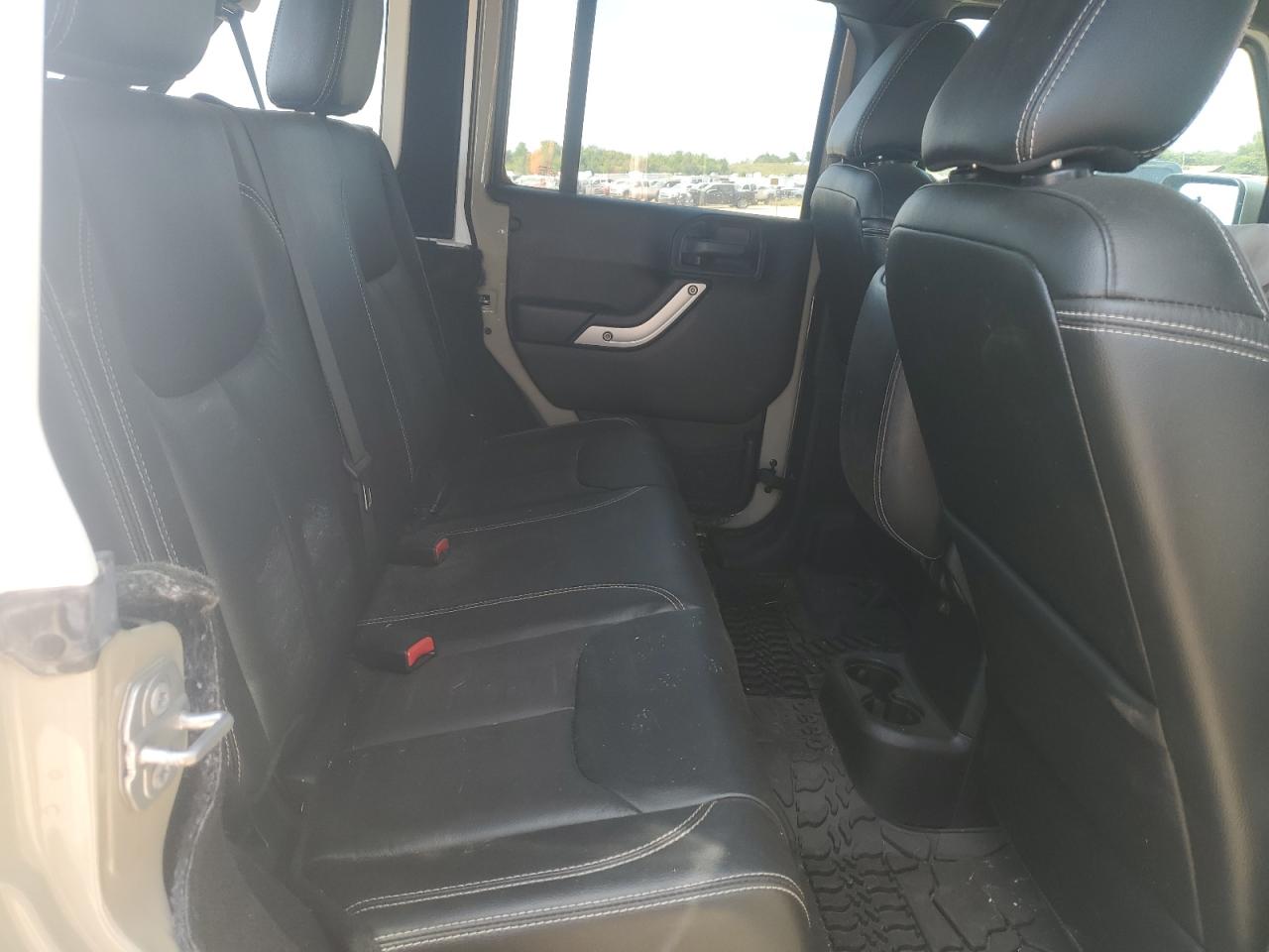 2017 Jeep Wrangler Unlimited Sahara VIN: 1C4BJWEG4HL645419 Lot: 84782405