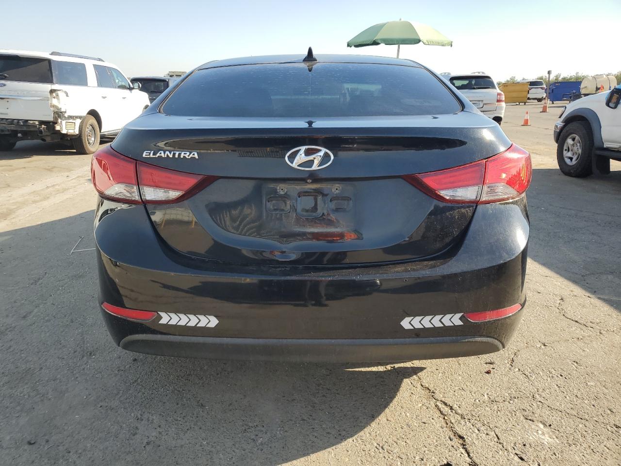 2014 Hyundai Elantra Se VIN: KMHDH4AE3EU111939 Lot: 71181555