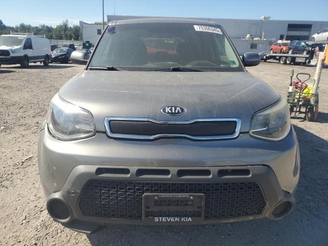  KIA SOUL 2016 Серый