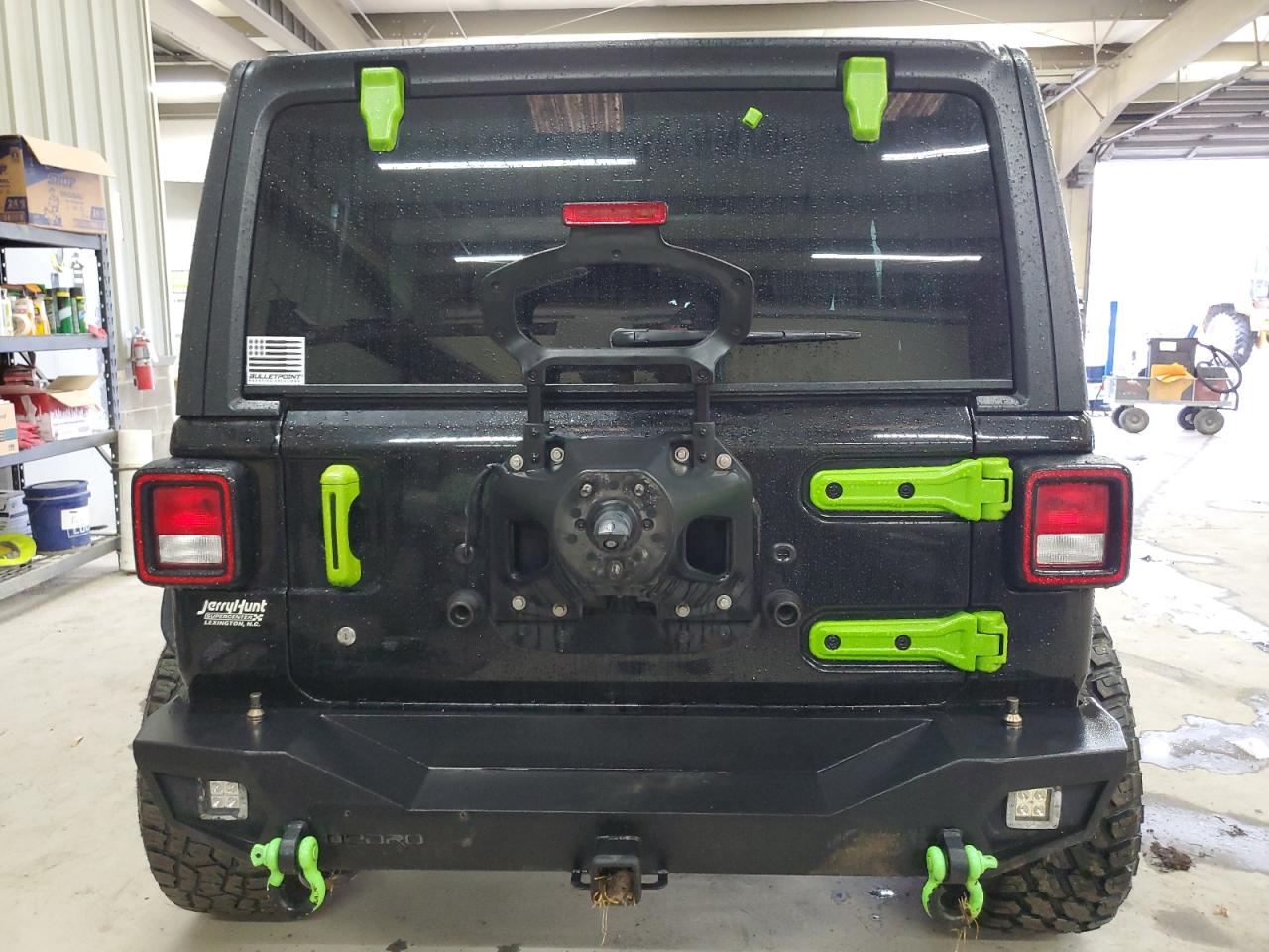 2019 Jeep Wrangler Unlimited Sport VIN: 1C4HJXDN1KW588487 Lot: 80816925