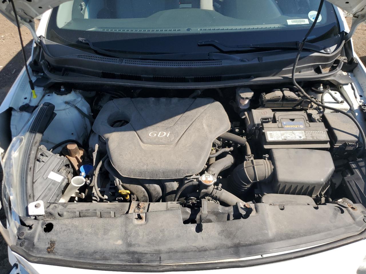 2014 Hyundai Accent Gls VIN: KMHCT5AE6EU149889 Lot: 84588915