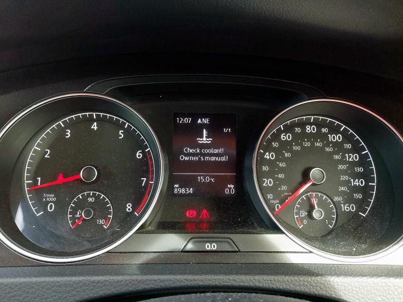 2017 VOLKSWAGEN GOLF SE NAVIGATION TSI BM 