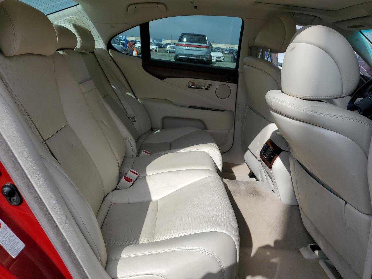 2011 Lexus Ls 460 VIN: JTHBL1EF7B5103911 Lot: 71181185