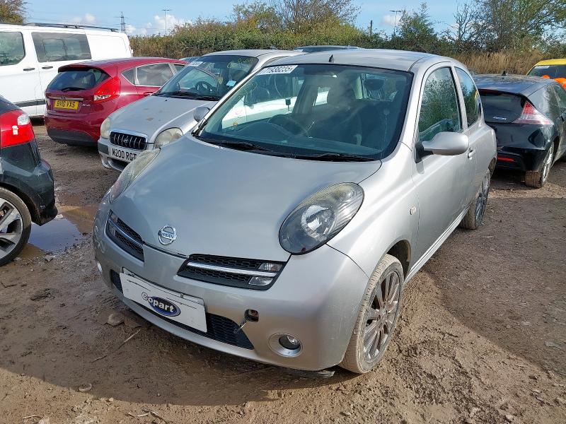2006 NISSAN MICRA SPORT+  for sale at Copart BRISTOL