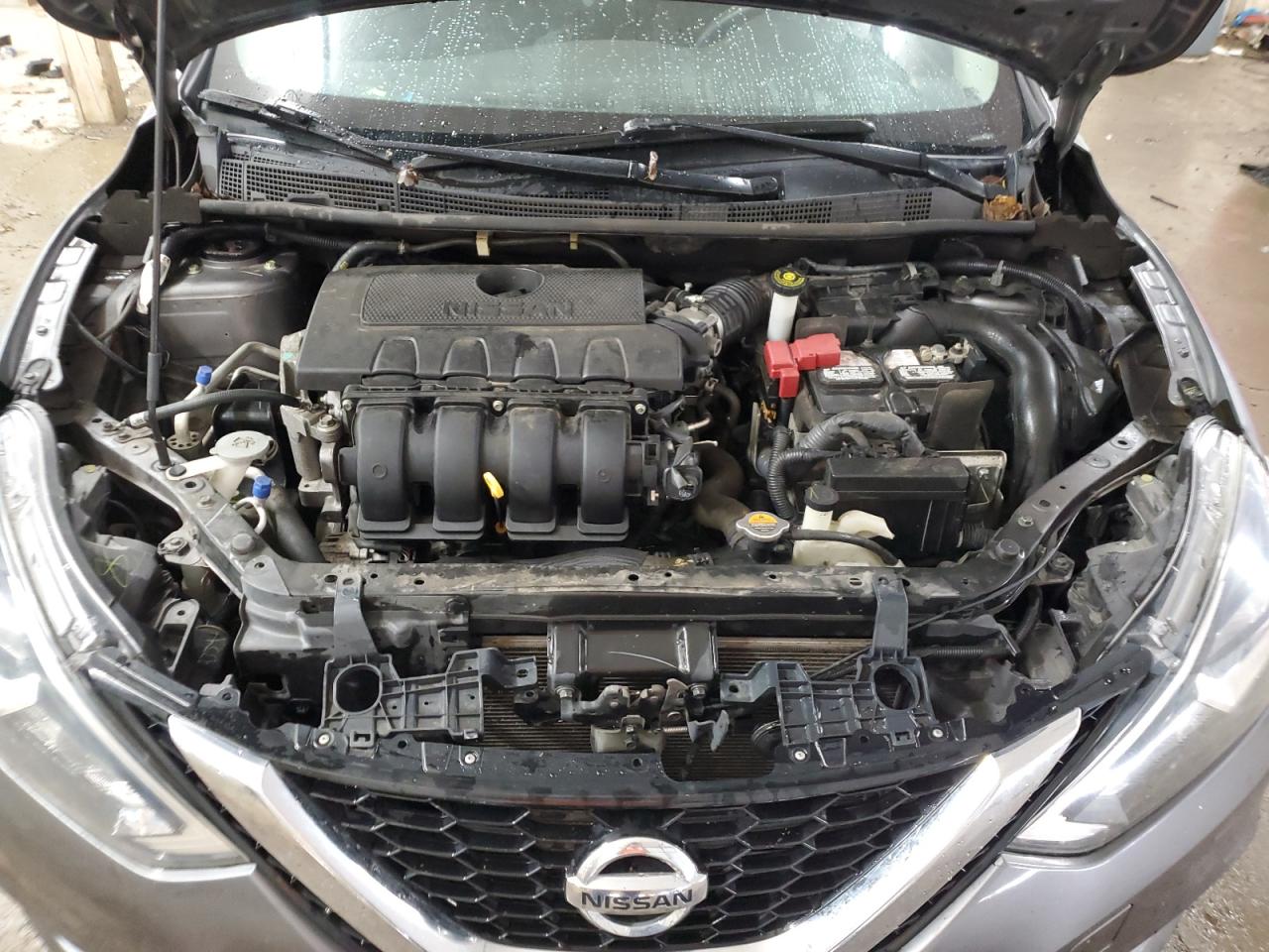 2017 Nissan Sentra S VIN: 3N1AB7AP2HY248757 Lot: 82079045