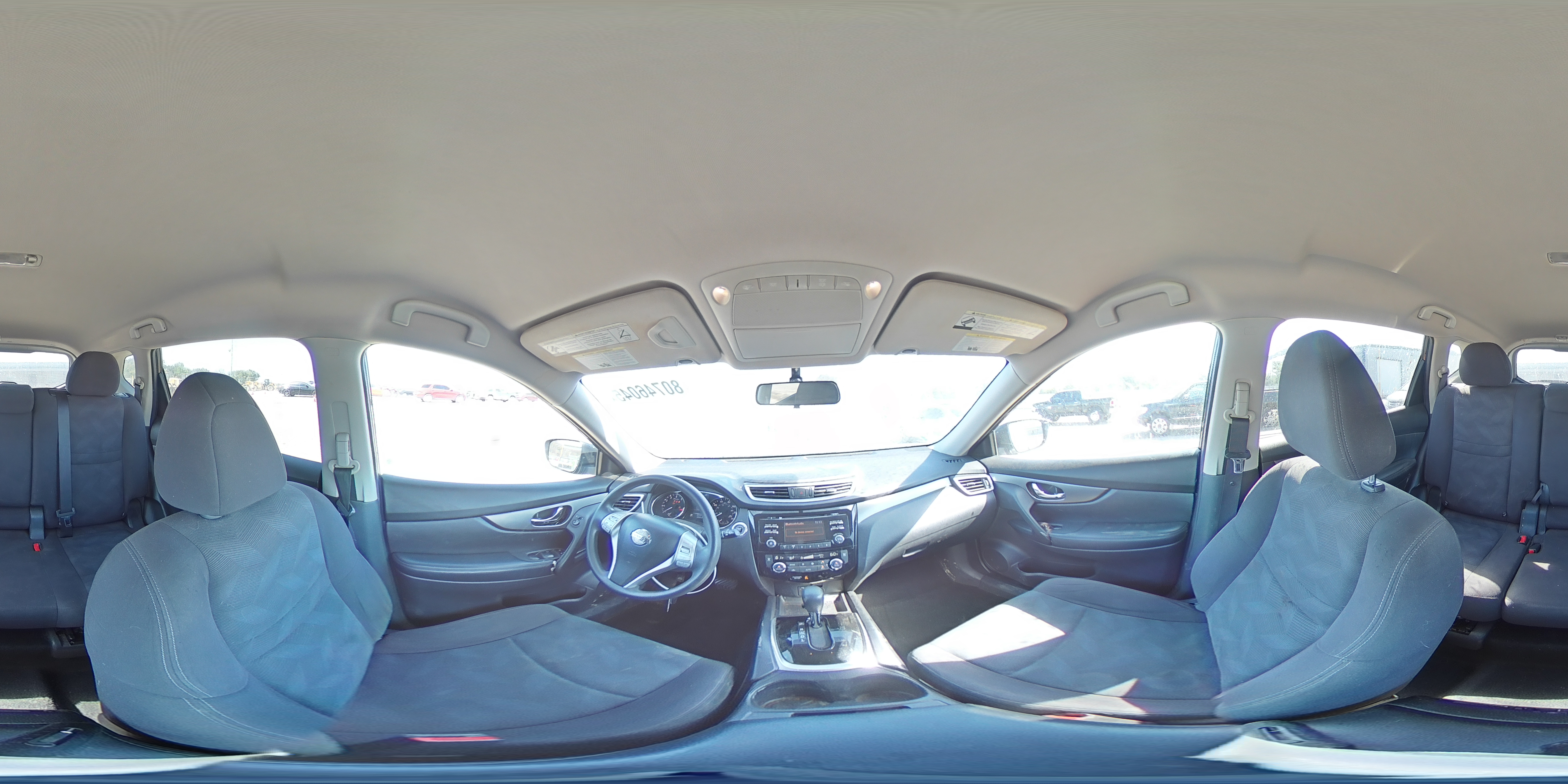 2016 Nissan Rogue S VIN: KNMAT2MV4GP708170 Lot: 80746045