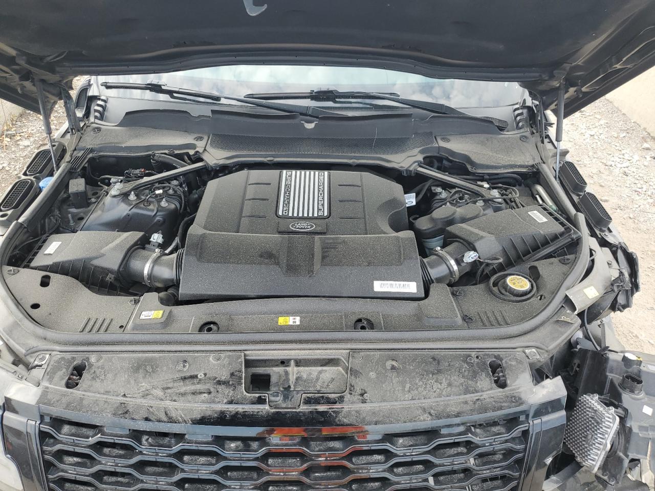 2021 Land Rover Range Rover Westminster Edition VIN: SALGS2SEXMA438742 Lot: 71235605