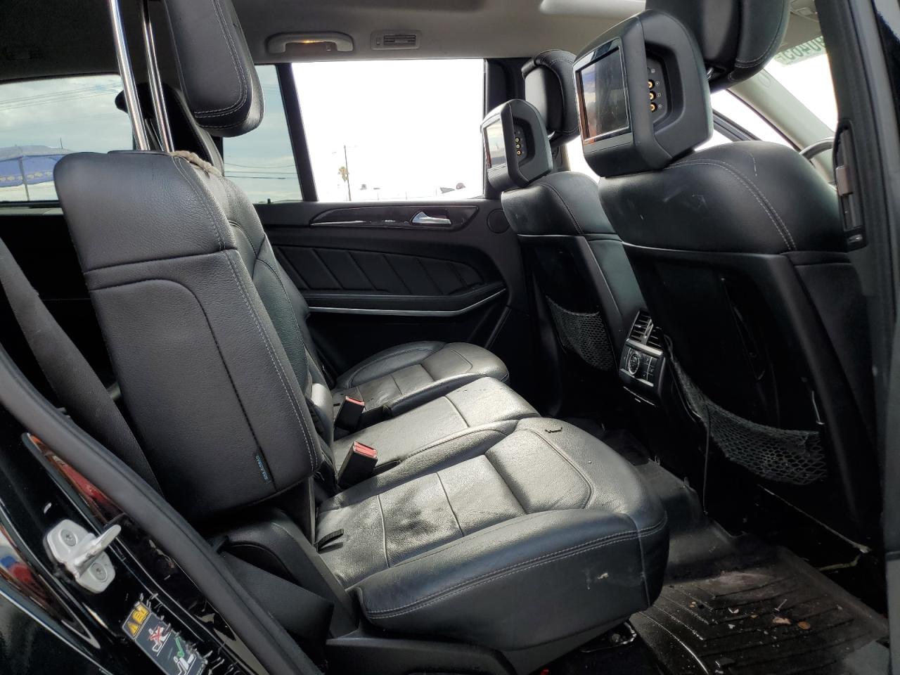 2016 Mercedes-Benz Gl 550 4Matic VIN: 4JGDF7DE7GA641192 Lot: 81290465