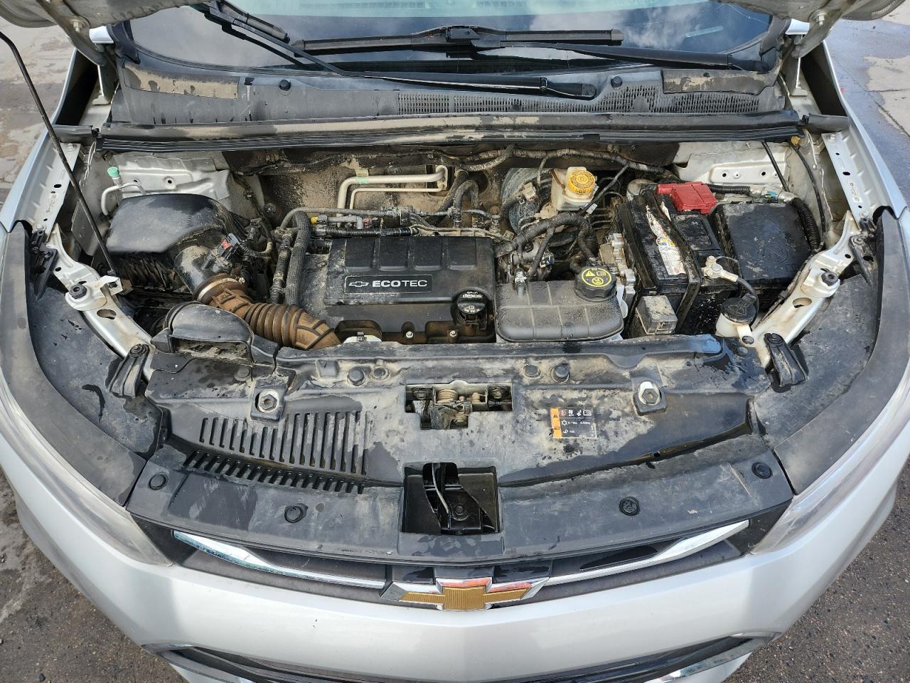 2017 Chevrolet Trax 1Lt VIN: 3GNCJLSB9HL222634 Lot: 81161875