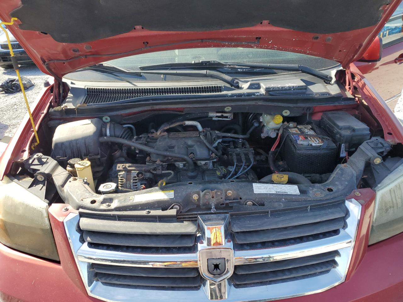 2008 Dodge Grand Caravan Sxt VIN: 2D8HN54P88R117532 Lot: 84283705