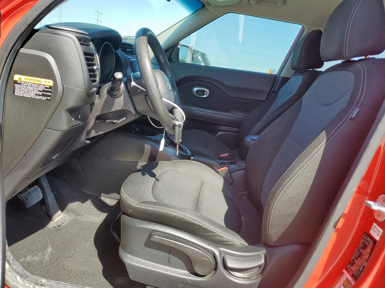 2019 Kia Soul + VIN: KNDJP3A56K7656614 Lot: 81874695