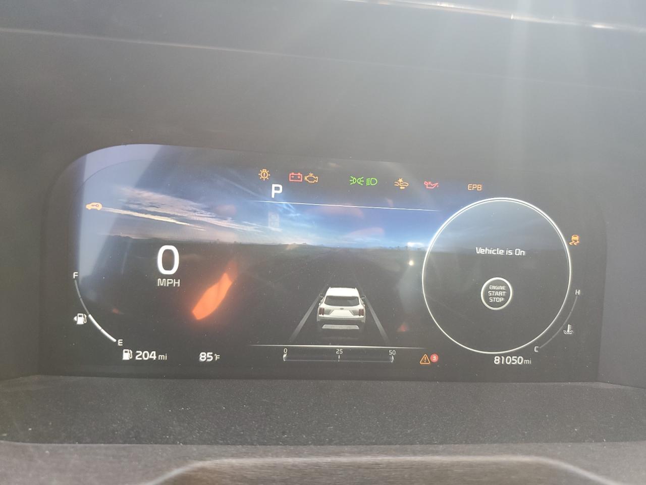 2021 Kia Sorento Sx VIN: 5XYRKDLF8MG024880 Lot: 83785695